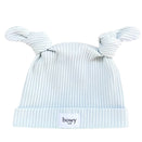 Bowy Made Double Knot Beanie - Powder Blue