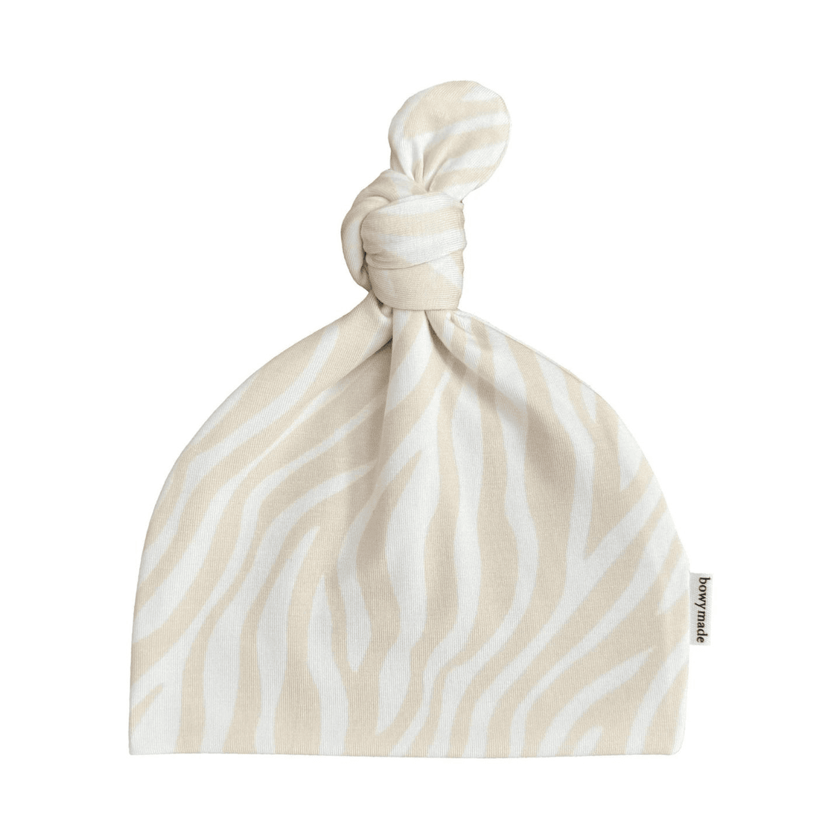 Bowy Made SoftLuve Top Knot Beanie - WildeBowy Made SoftLuve Top Knot Beanie - Wilde