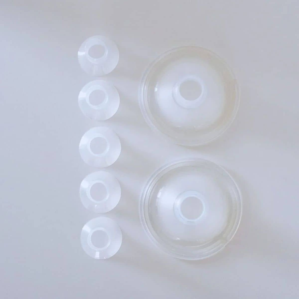 Bubka Breast Pump Flange Kit