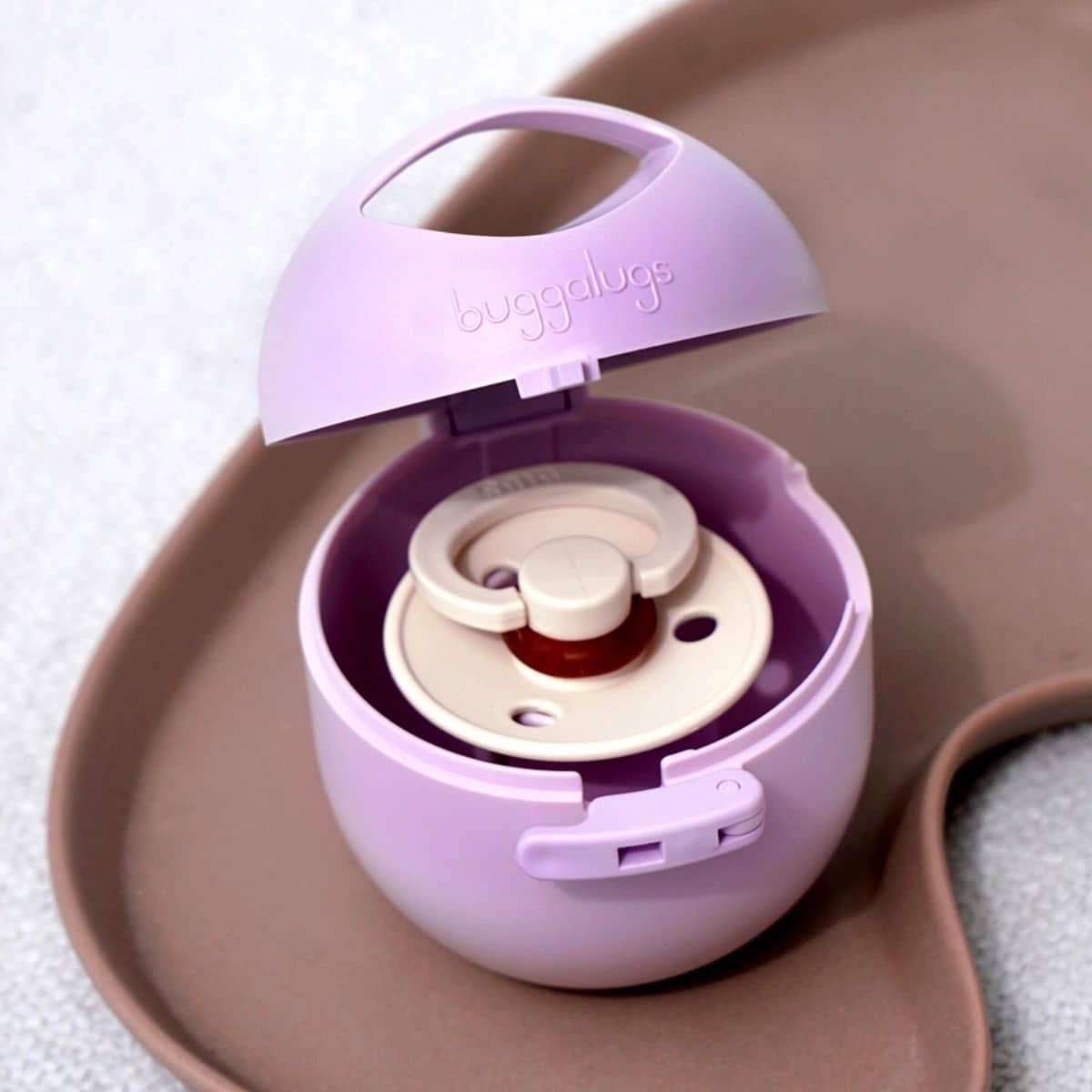 Buggalugs Universal Pacifier Case - Grape