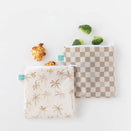 Bumkins Large Snack Bags - Palm Check