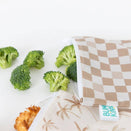 Bumkins Large Snack Bags - Palm Check