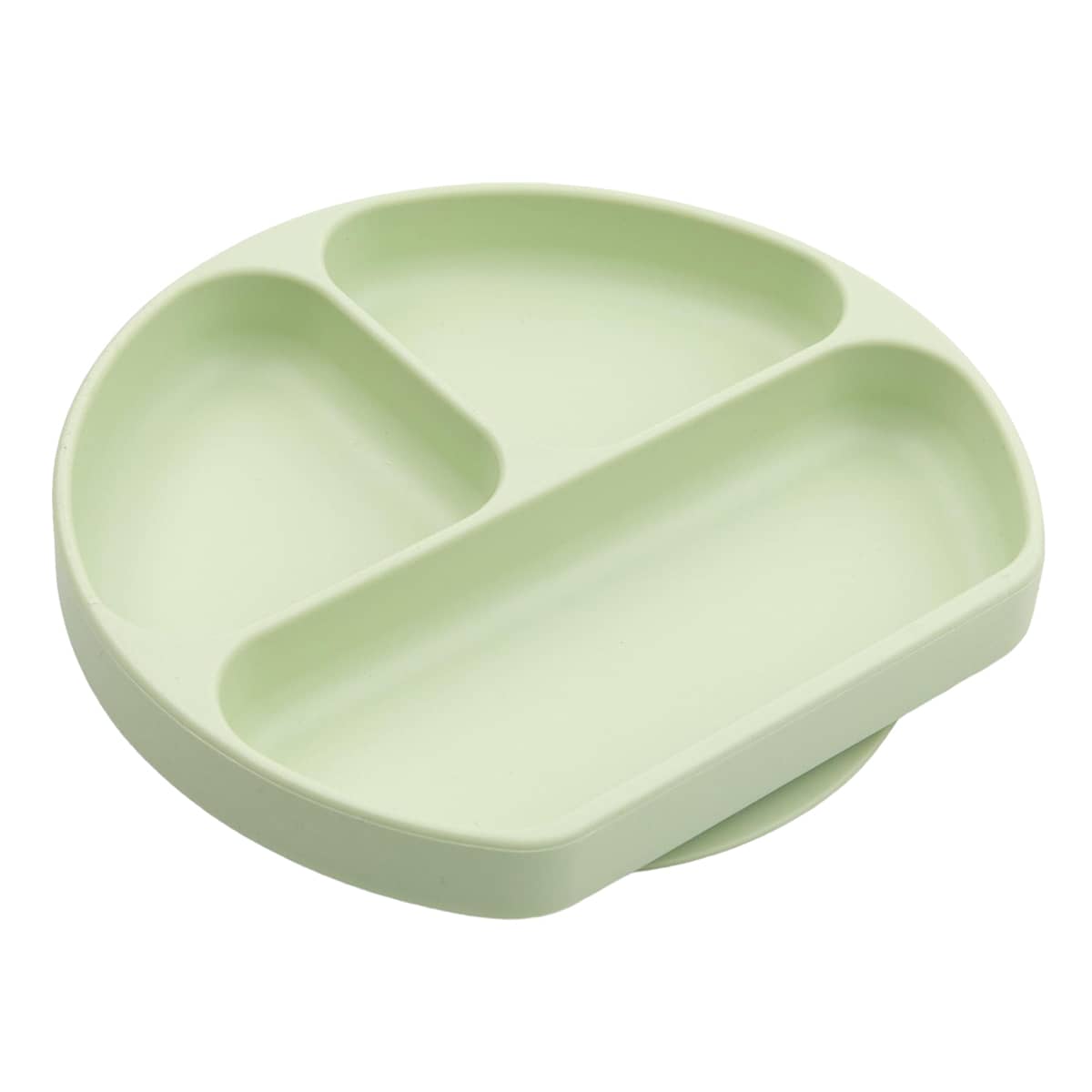 Bumkins Silicone Grip Dish - Sage