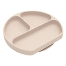 Bumkins Silicone Grip Dish - Sand