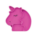 Bumkins Silicone Grip Dish - Unicorn