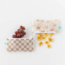 Bumkins Small Snack Bags - Palm Check