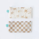 Bumkins Small Snack Bags - Palm Check