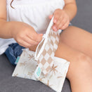 Bumkins Small Snack Bags - Palm Check