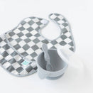 Bumkins SuperBib 3pk - Palm Check