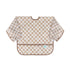 Bumkins Waterproof Sleeved Bib - Sand Check