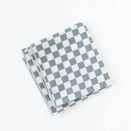 Bumkins Waterproof Splat Mat - Charcoal Check