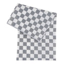 Bumkins Waterproof Splat Mat - Charcoal Check