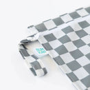 Bumkins Wet Bag - Charcoal Check