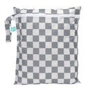 Bumkins Wet Bag - Charcoal Check