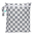 Bumkins Wet Bag - Charcoal Check