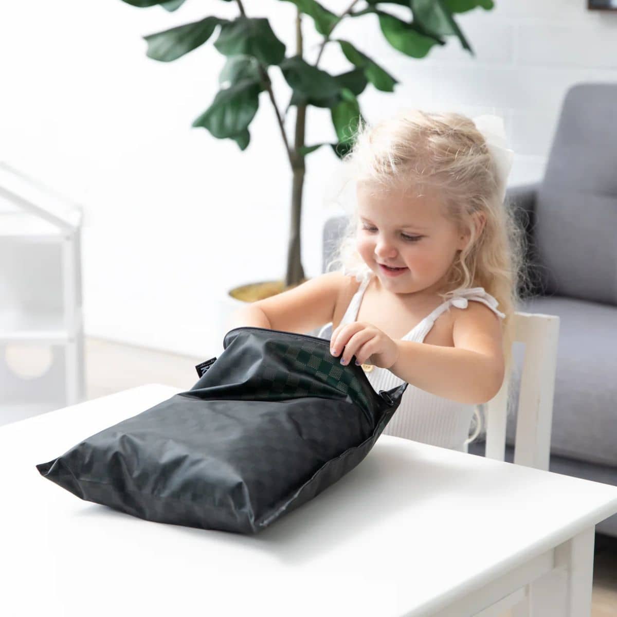 Bumkins Wet Bag - Rich Black