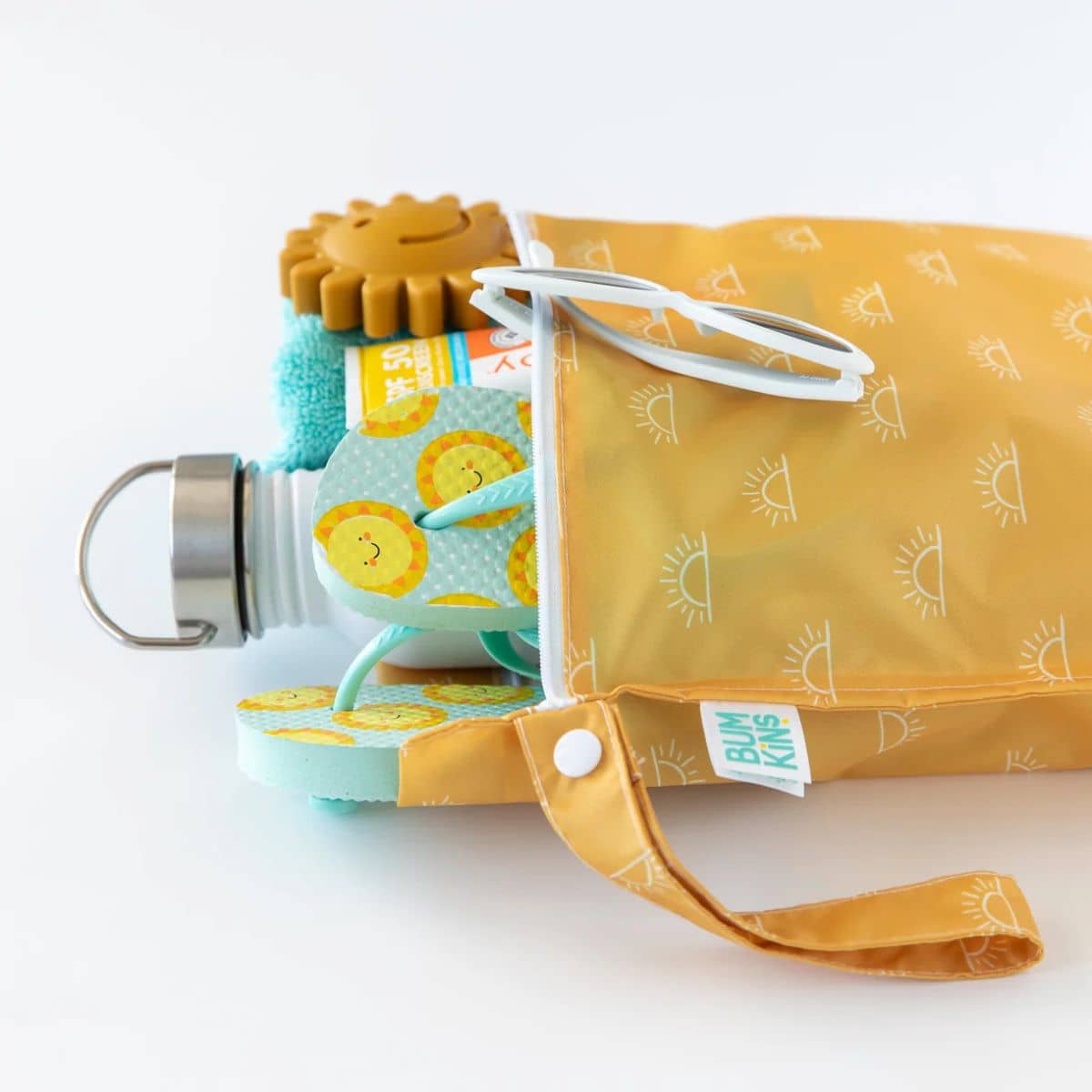 Bumkins Wet Bag - Sunshine