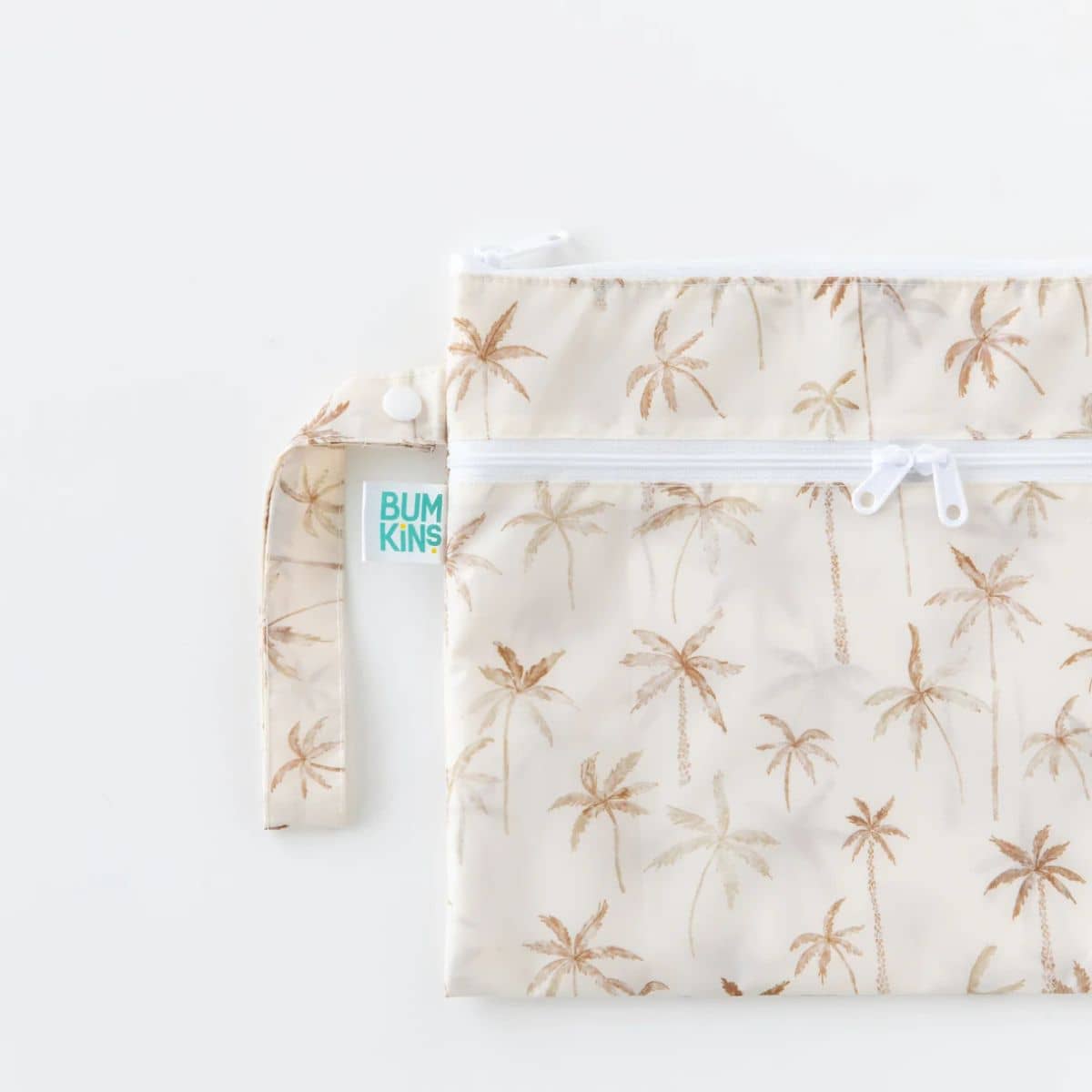 Bumkins Wet/Dry Clutch - Palm Daze