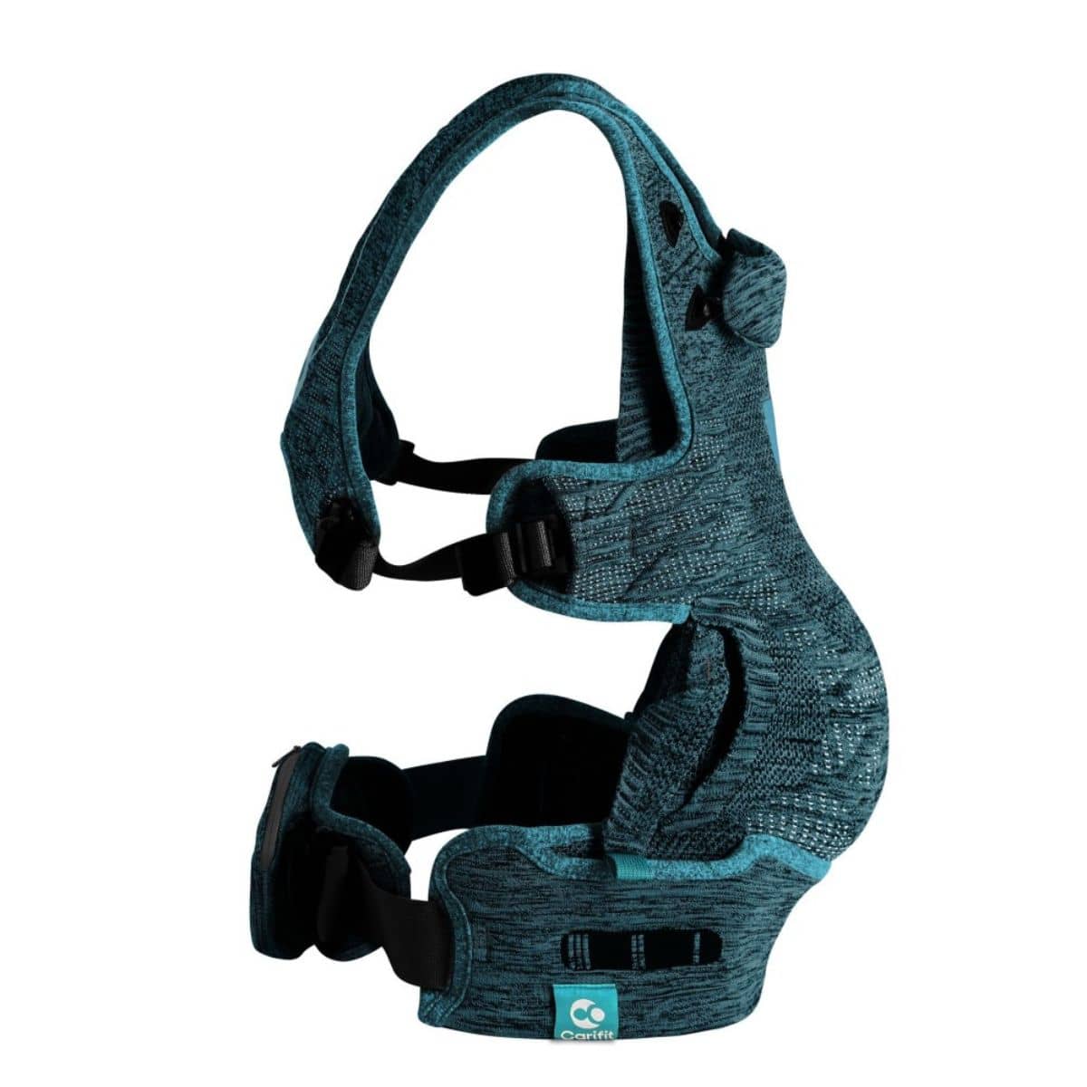 Carifit+ Multi-Position Baby Carrier - Cool Green