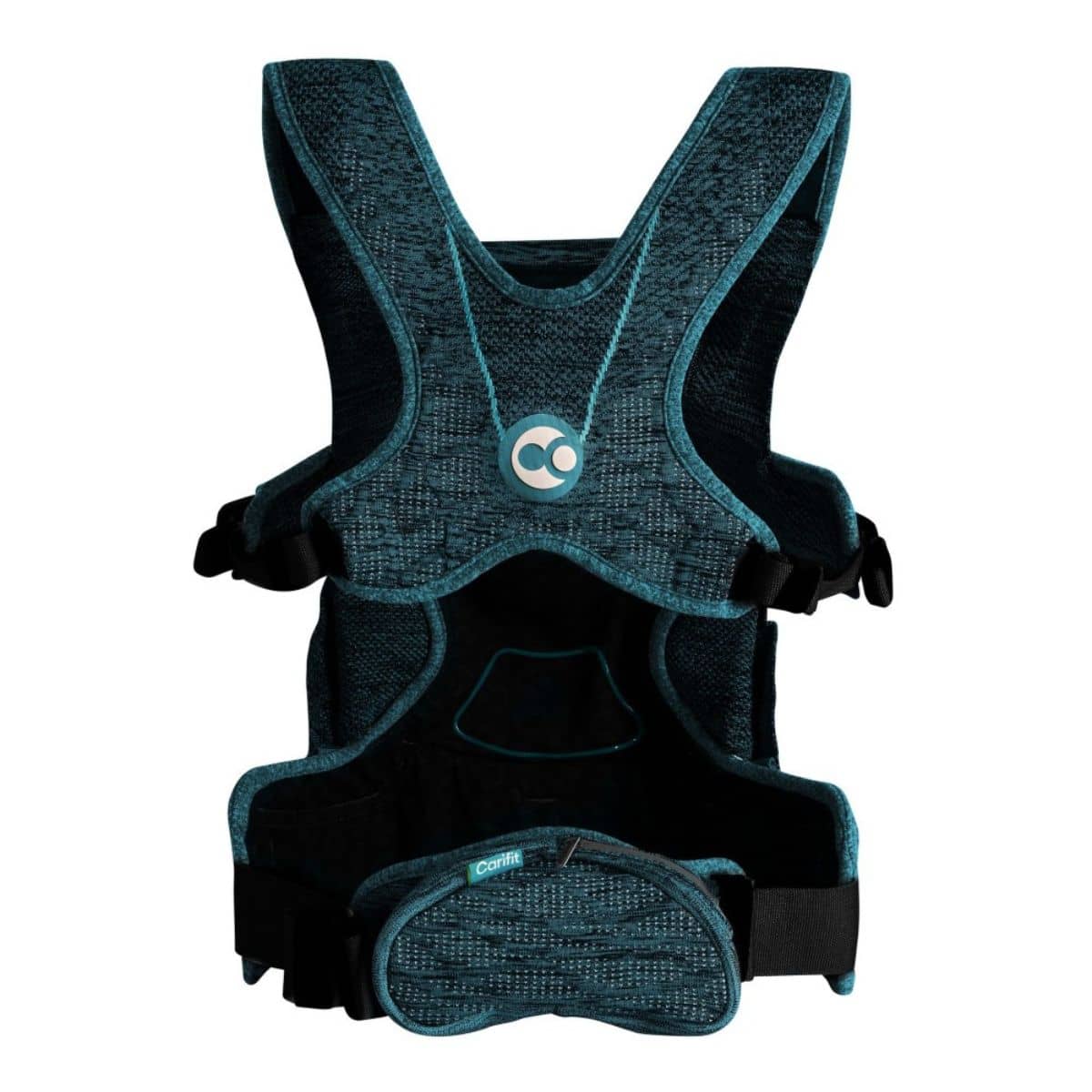 Carifit+ Multi-Position Baby Carrier - Cool Green