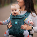 Carifit+ Multi-Position Baby Carrier - Cool Green