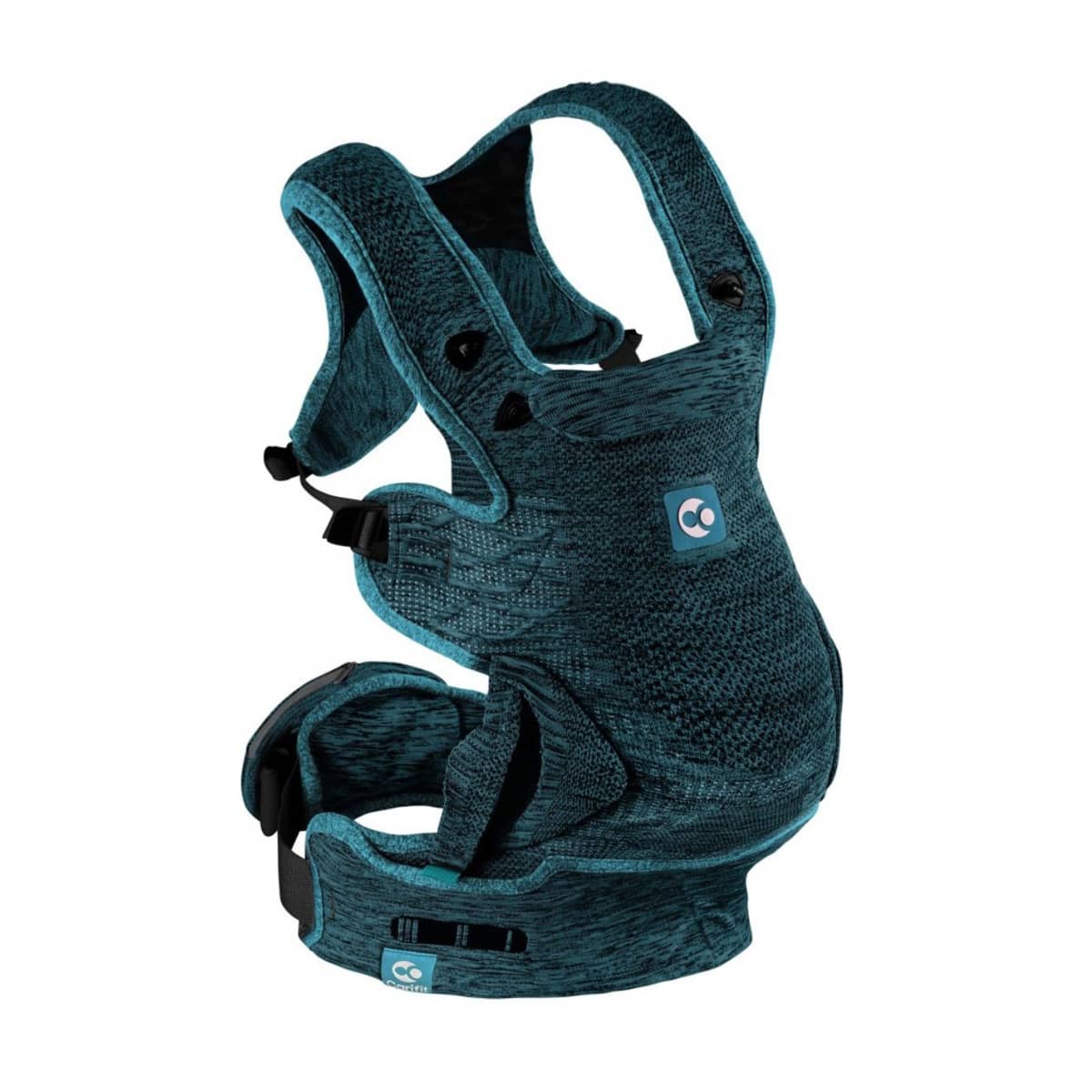 Carifit+ Multi-Position Baby Carrier - Cool Green