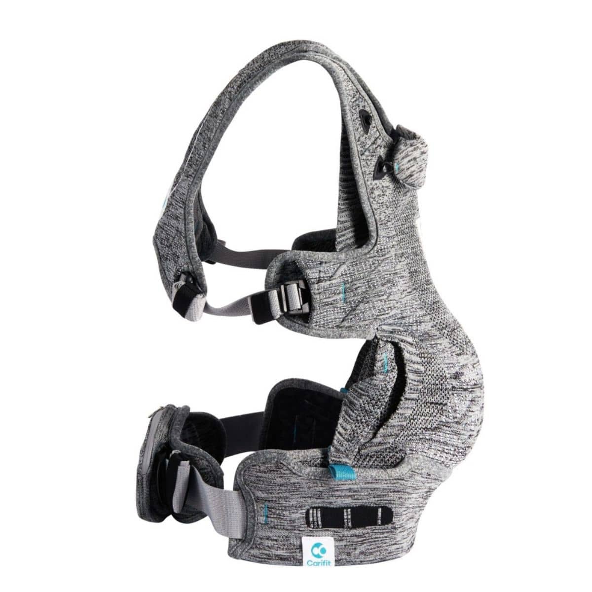 Carifit+ Multi-Position Baby Carrier - Cool Grey