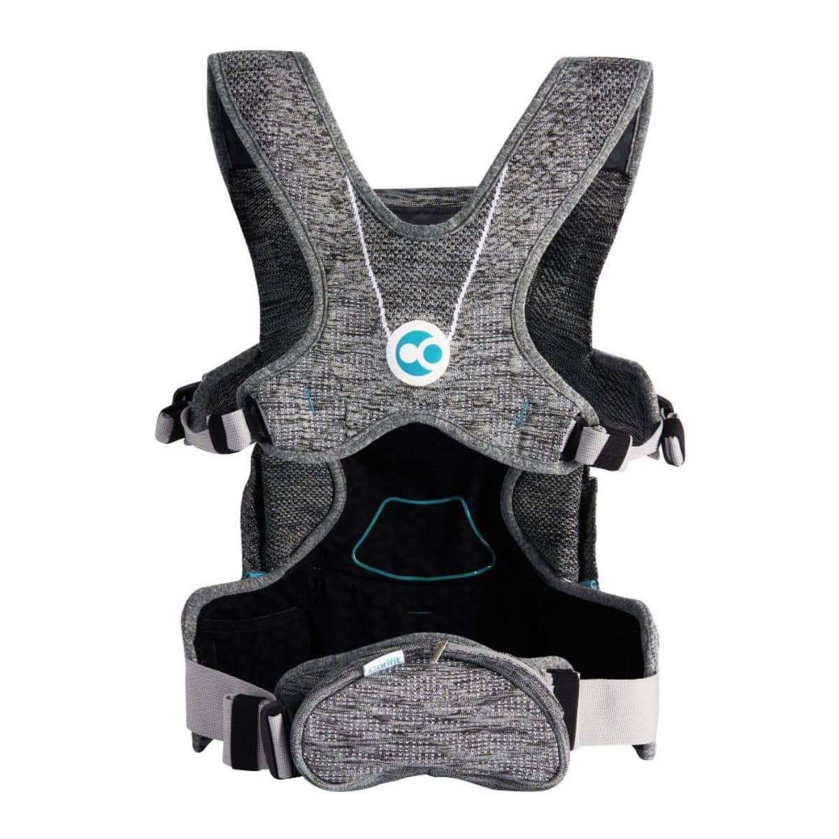 Carifit+ Multi-Position Baby Carrier - Cool Grey