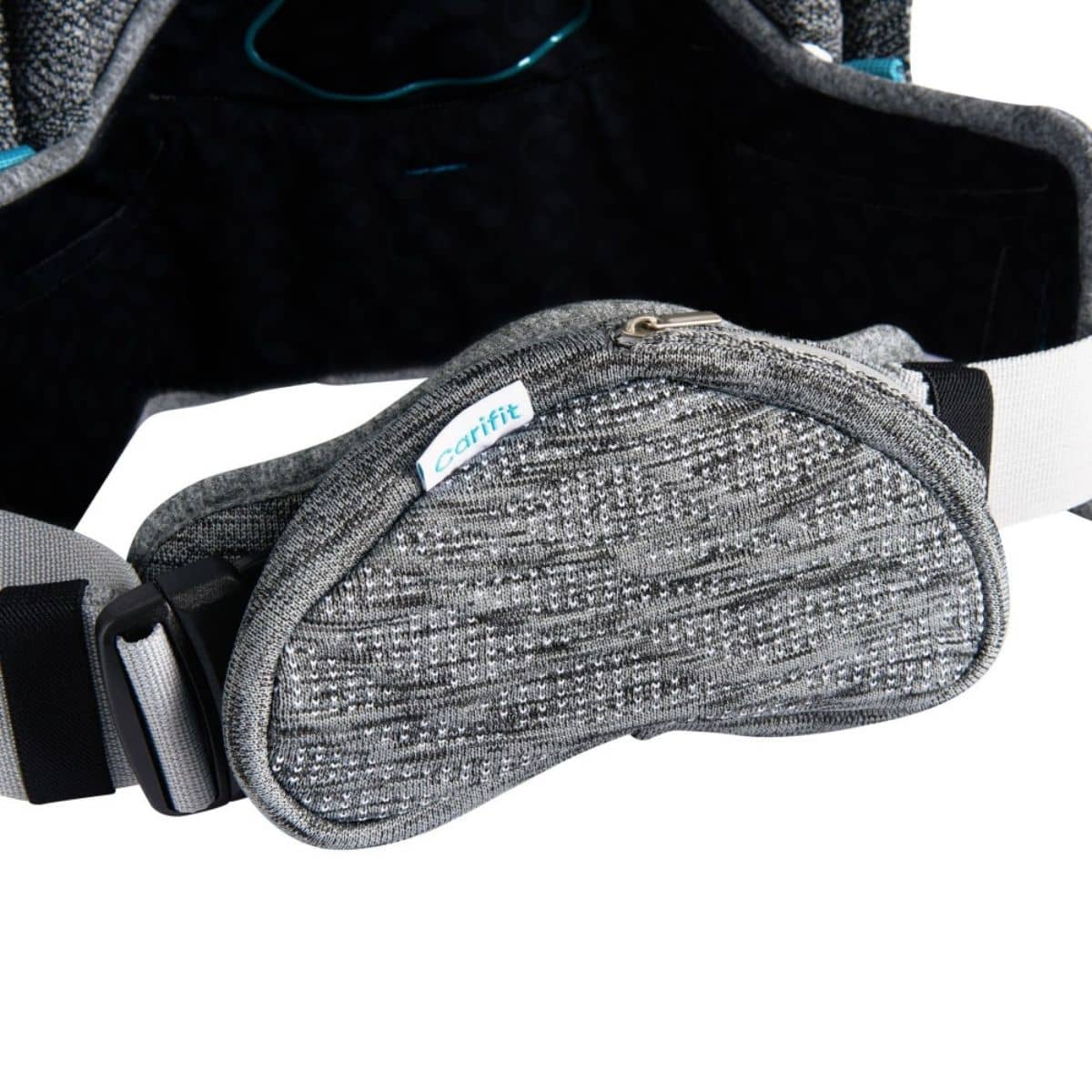 Carifit+ Multi-Position Baby Carrier - Cool Grey