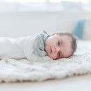 Crane Baby Muslin Bib Set - Ezra