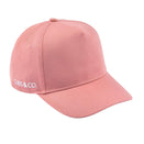 Cubs & Co. Snapback Baseball Cap - Dusty Rose