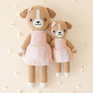 Cuddle + Kind Hand-Knit Doll - Bea the Dog