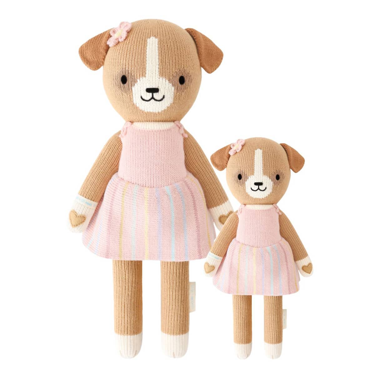 Cuddle + Kind Hand-Knit Doll - Bea the Dog