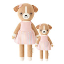 Cuddle + Kind Hand-Knit Doll - Bea the Dog