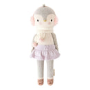 Cuddle + Kind Hand-Knit Doll - Skylar the Penguin