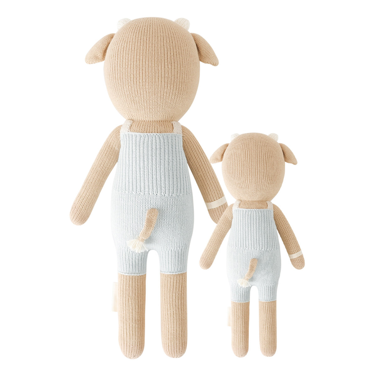 Cuddle + Kind Hand-Knit Doll - Asher the Cow