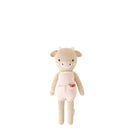 Cuddle + Kind Hand-Knit Doll - Ava the Cow (Powder Pink) - Little