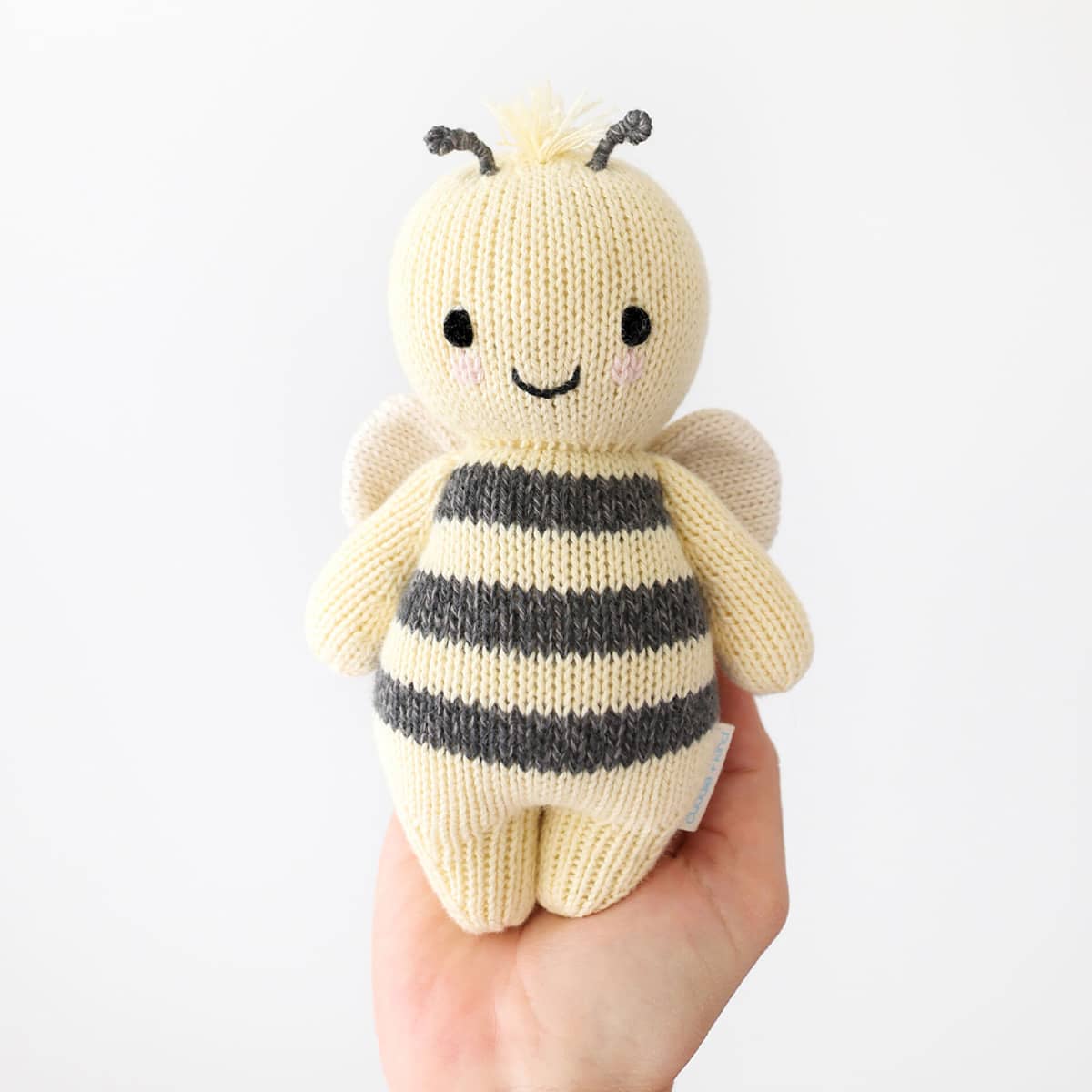 Cuddle + Kind Hand-Knit Doll - Baby Bee