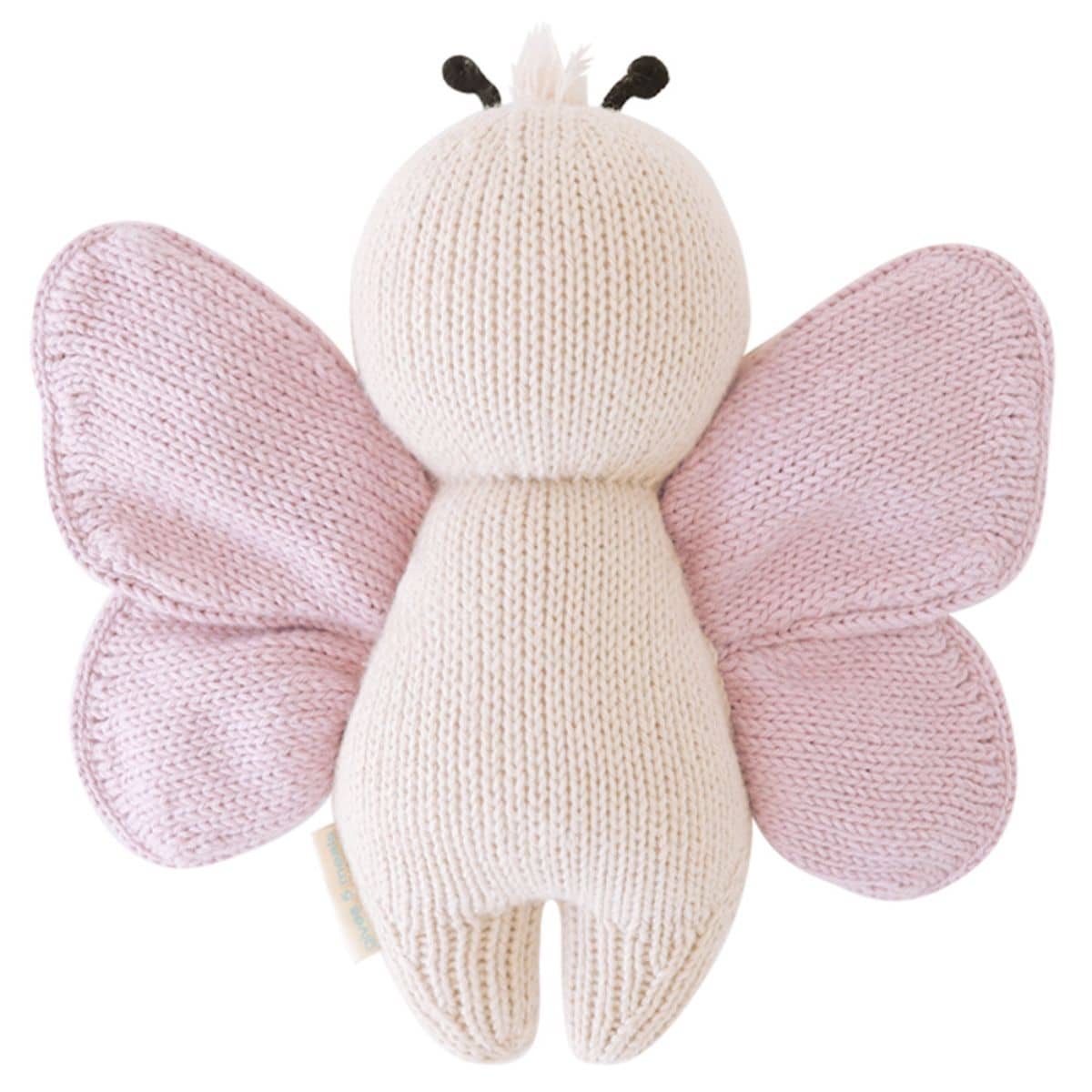 Cuddle + Kind Hand-Knit Doll - Baby Butterfly