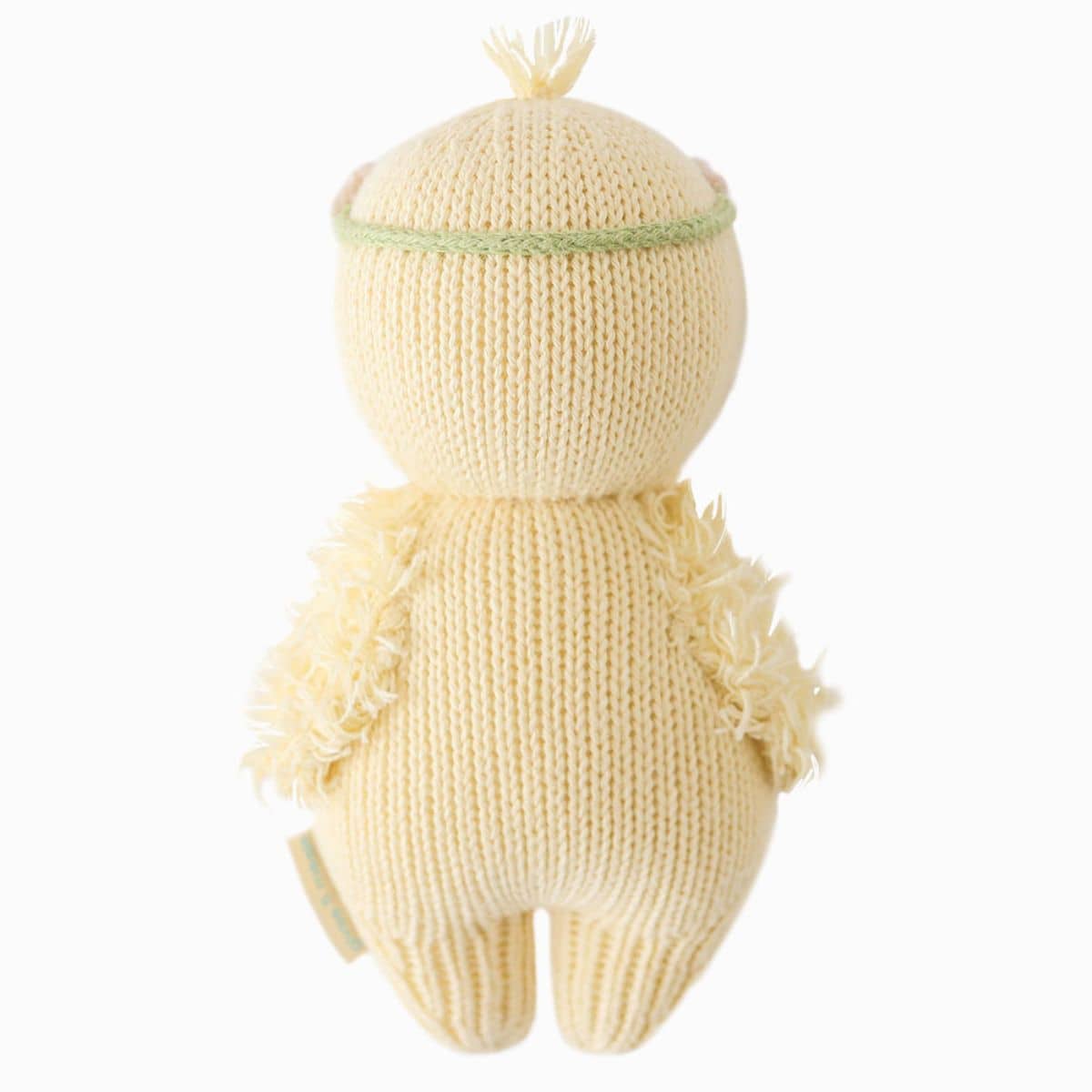 Cuddle + Kind Hand-Knit Doll - Baby Duckling (blush floral)