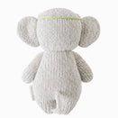 Cuddle + Kind Hand-Knit Doll - Baby Elephant (blush floral)