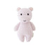 Cuddle + Kind Hand-Knit Doll - Baby Hippo (lavender)