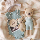 Cuddle + Kind Hand-Knit Doll - Baby Honey Bear