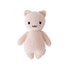 Cuddle + Kind Hand-Knit Doll - Baby Kitten (blush)