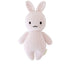 Cuddle + Kind Hand-Knit Doll - Baby Rabbit (lavender)