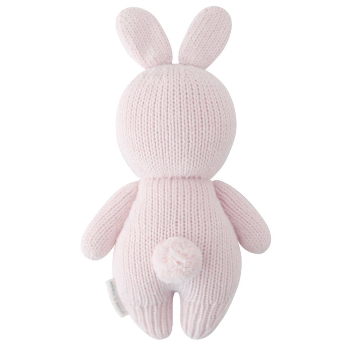 Cuddle + Kind Hand-Knit Doll - Baby Rabbit (lavender)