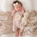 Cuddle + Kind Hand-Knit Doll - Baby Rabbit (oatmeal) LS1