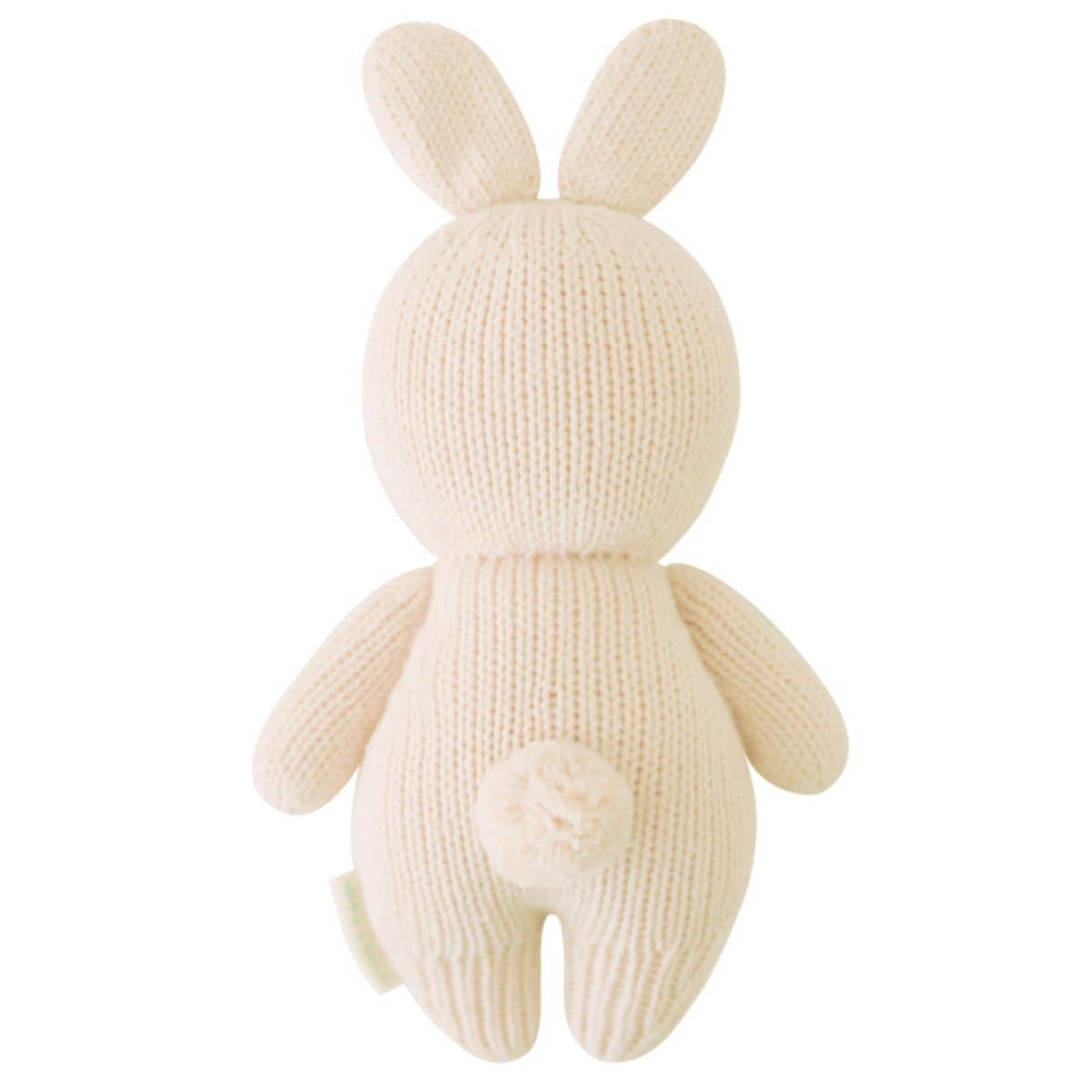 Cuddle + Kind Hand-Knit Doll - Baby Rabbit (oatmeal) LS1