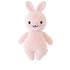 Cuddle + Kind Hand-Knit Doll - Baby Rabbit (powder pink)