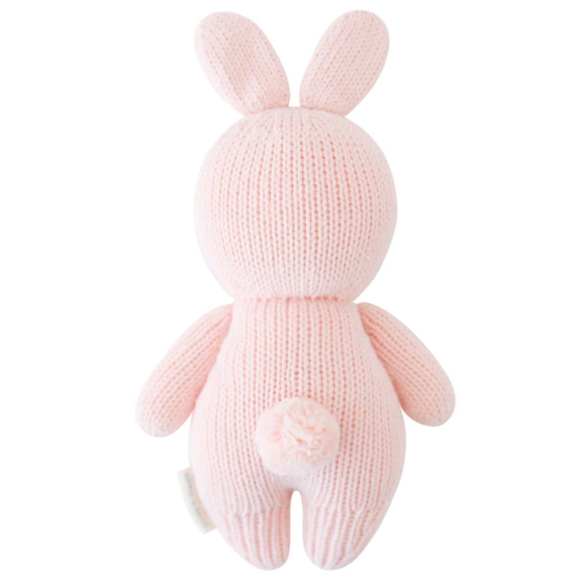 Cuddle + Kind Hand-Knit Doll - Baby Rabbit (powder pink)